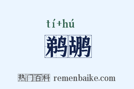 鹈鹕是什么意思的图片